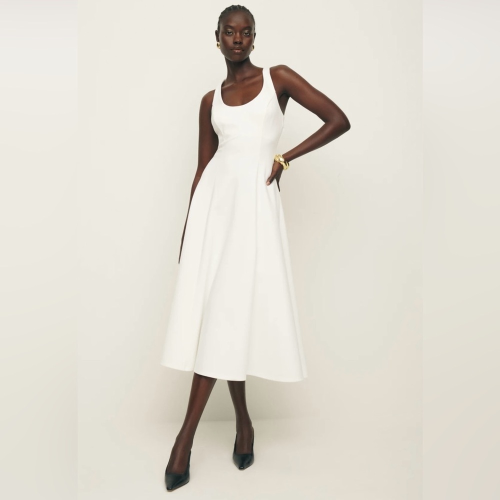 Reformation Mikol Knit Dress